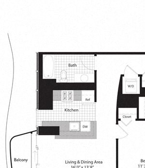 One Bedroom 01a